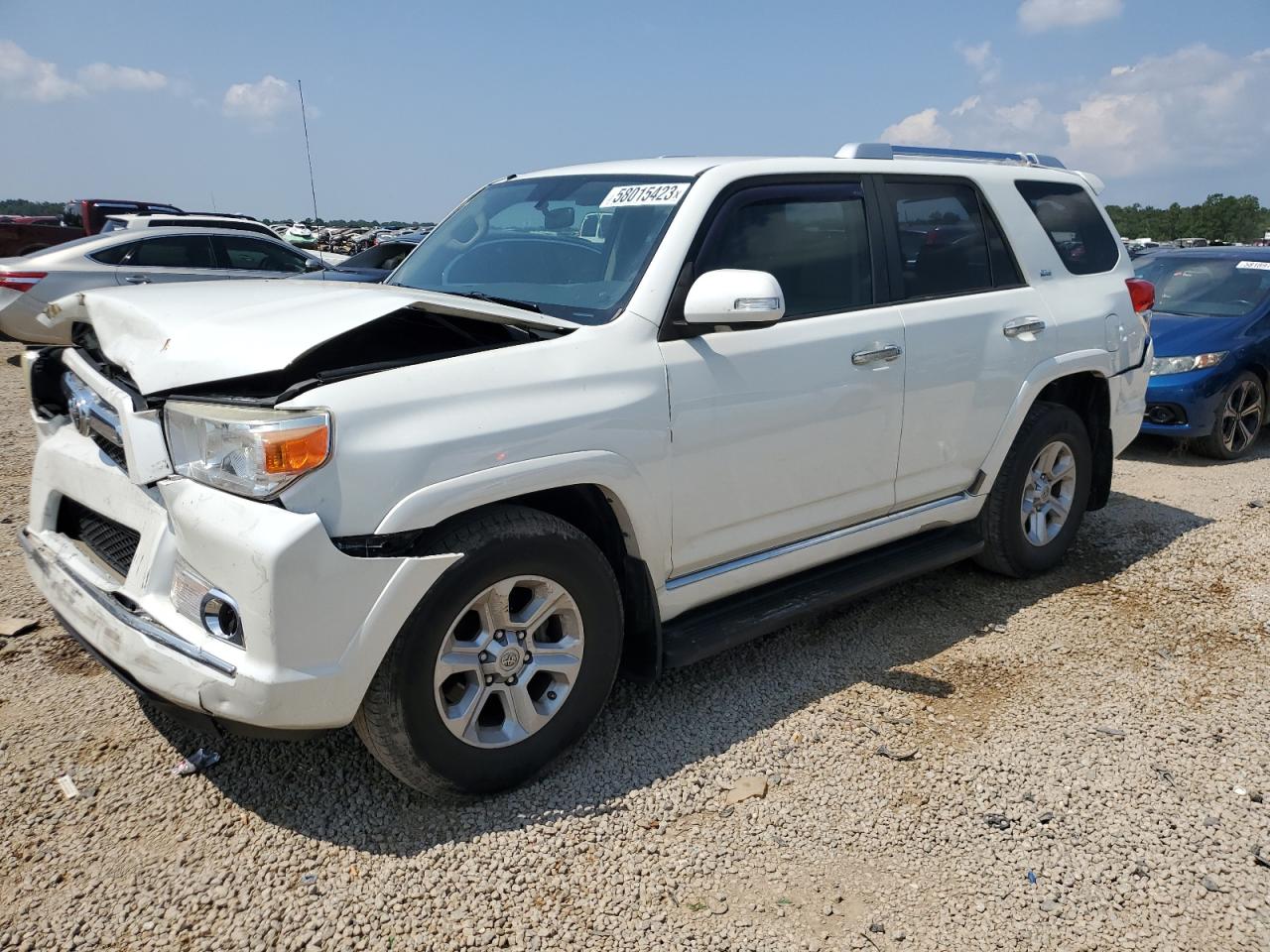 toyota 4runner 2010 jtezu5jr6a5013115