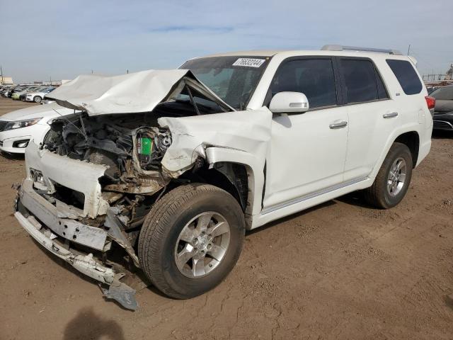 toyota 4runner sr 2011 jtezu5jr6b5030787