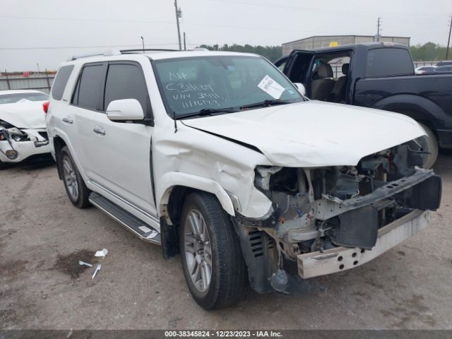 toyota 4runner 2013 jtezu5jr6d5053411