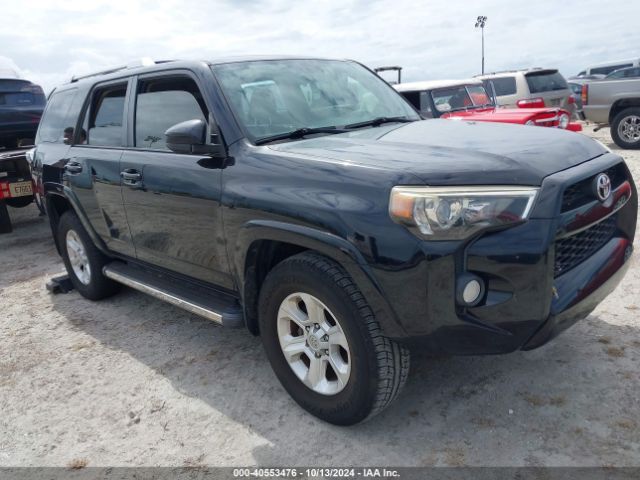 toyota 4runner 2015 jtezu5jr6f5084175