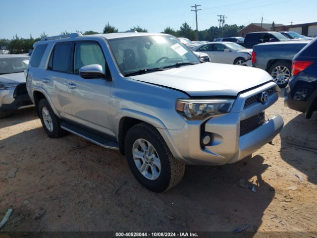 toyota 4runner 2016 jtezu5jr6g5121727