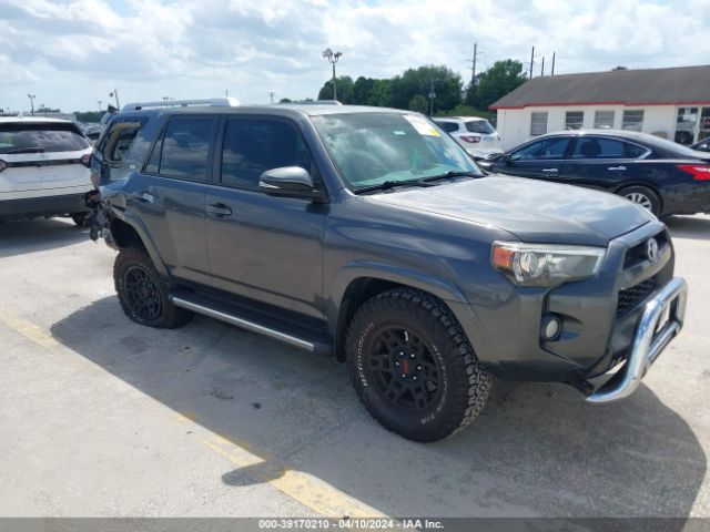 toyota 4runner 2016 jtezu5jr6g5130170