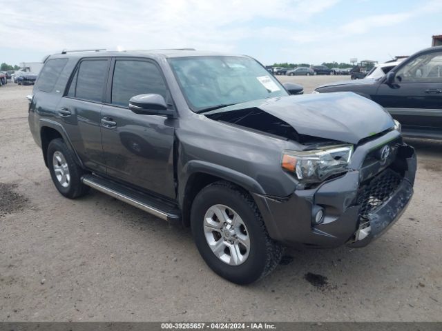 toyota 4runner 2016 jtezu5jr6g5133165