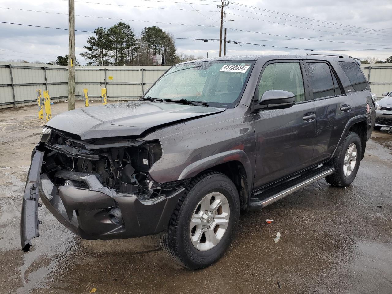 toyota 4runner 2017 jtezu5jr6h5156205