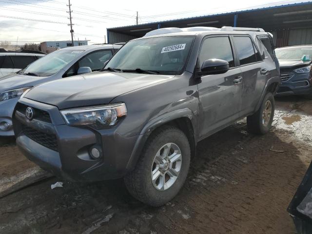 toyota 4runner 2017 jtezu5jr6h5160156