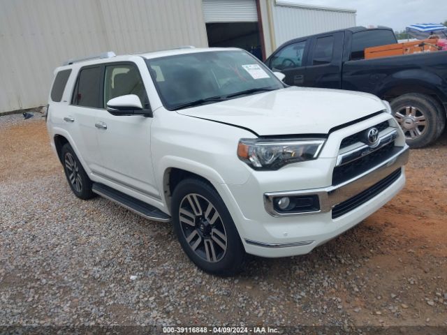 toyota 4runner 2018 jtezu5jr6j5169171