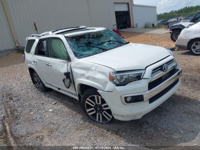 toyota 4runner 2020 jtezu5jr6l5220199