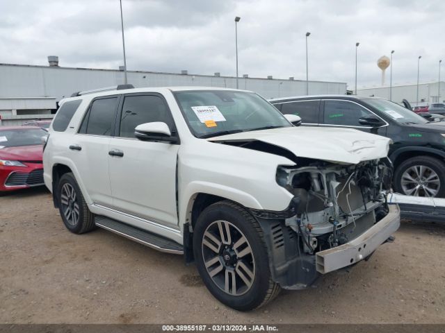 toyota 4runner 2020 jtezu5jr6l5224740