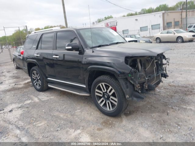 toyota 4runner 2010 jtezu5jr7a5001507