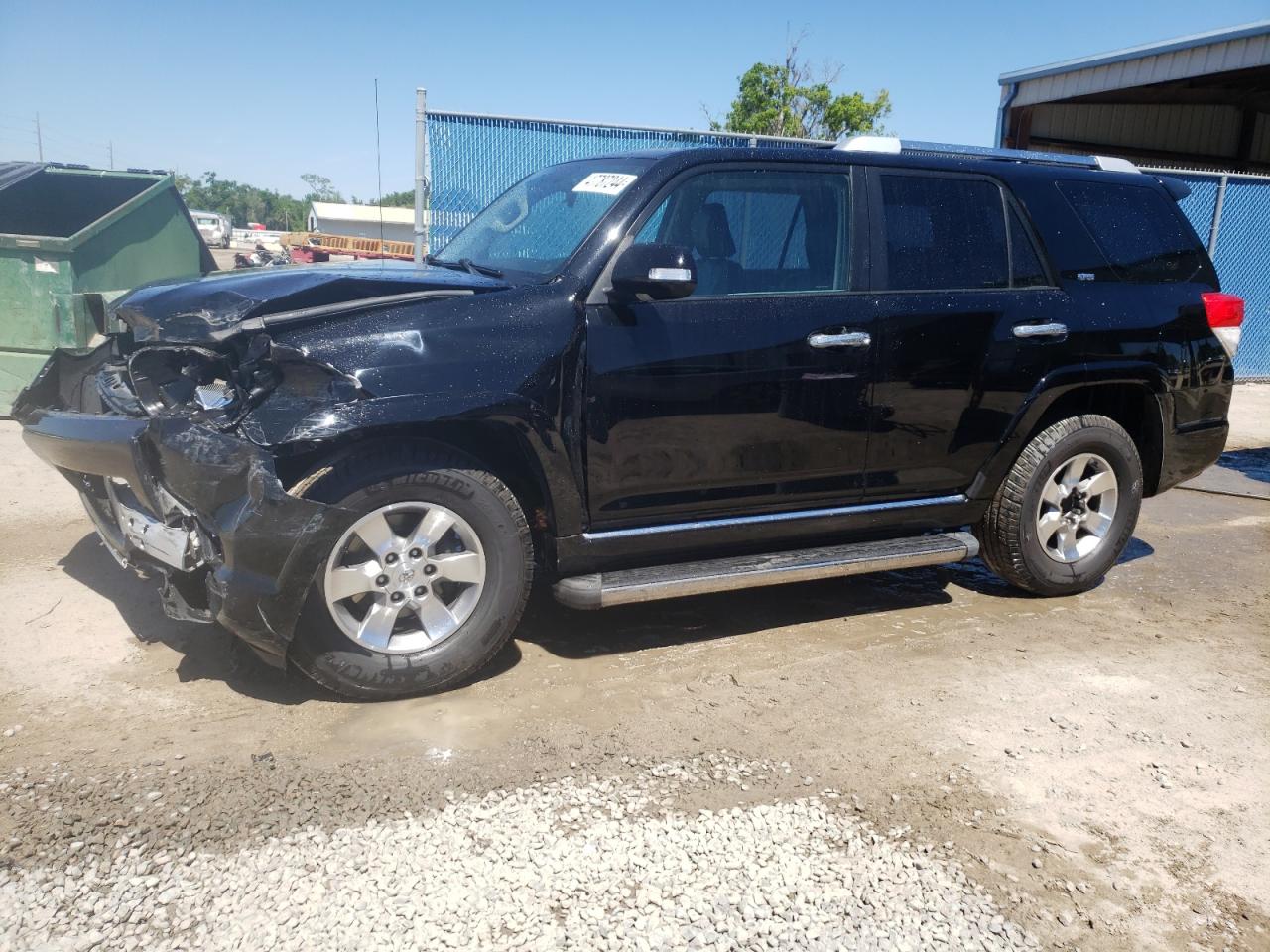 toyota 4runner 2010 jtezu5jr7a5003970