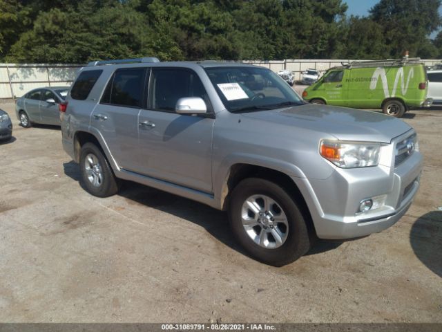 toyota 4runner 2010 jtezu5jr7a5005167