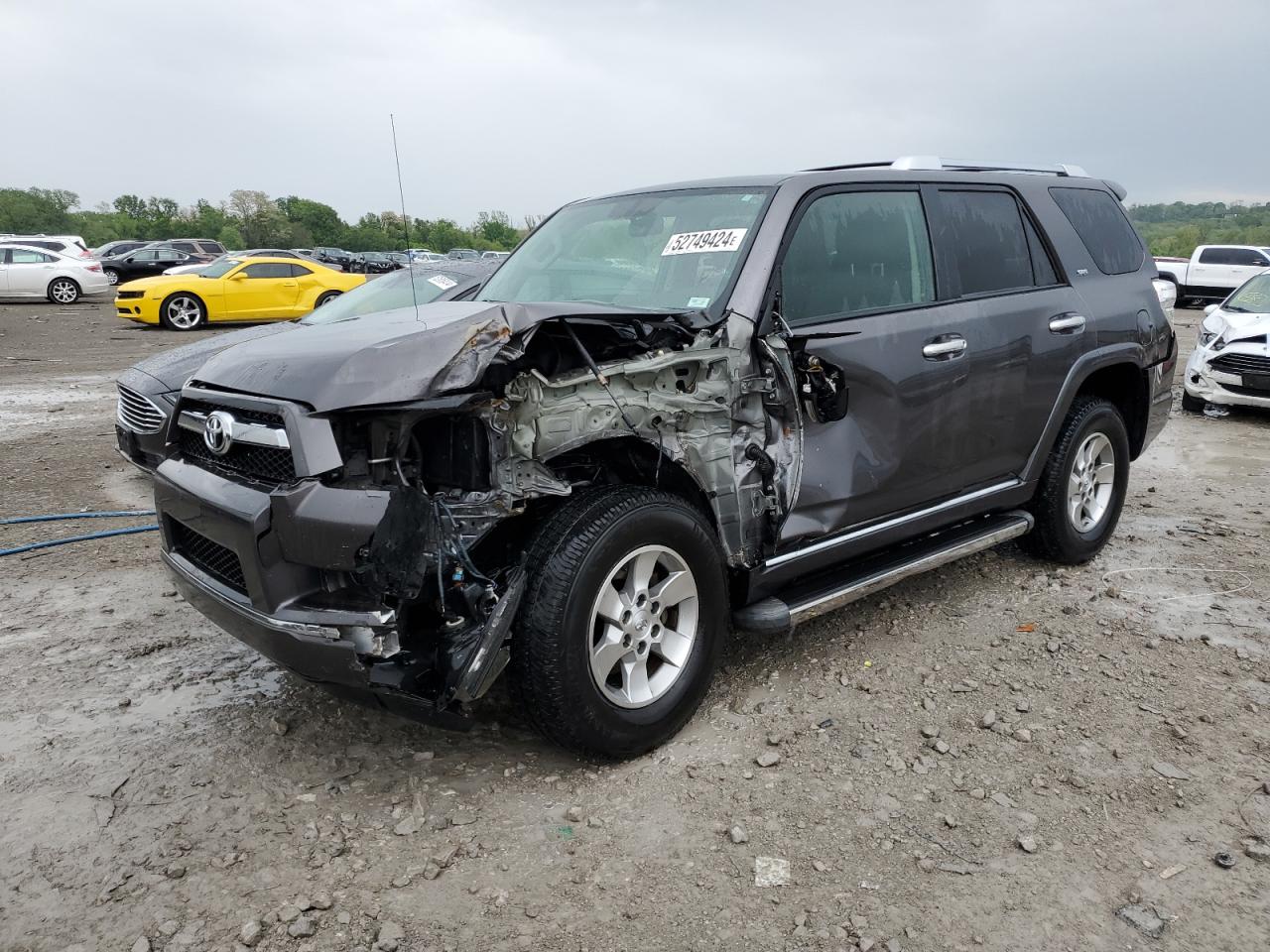 toyota 4runner 2010 jtezu5jr7a5013558