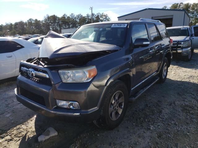 toyota 4runner sr 2011 jtezu5jr7b5019488