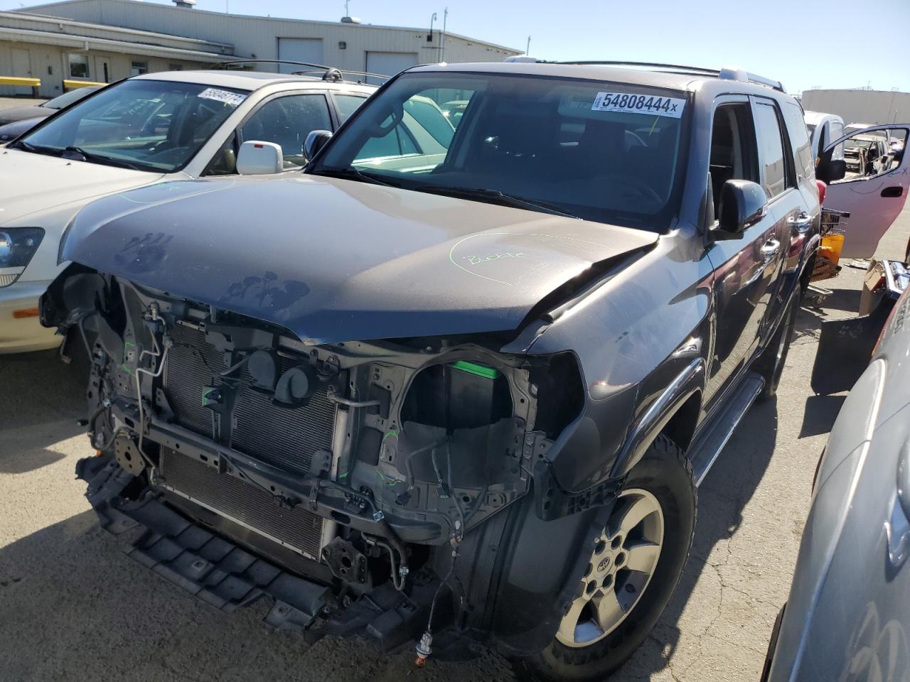 toyota 4runner 2011 jtezu5jr7b5022424