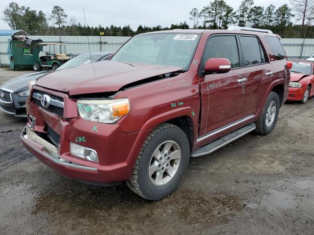 toyota 4runner sr 2013 jtezu5jr7d5057449