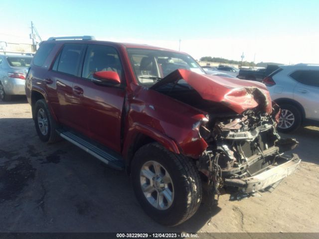 toyota 4runner 2016 jtezu5jr7g5110154