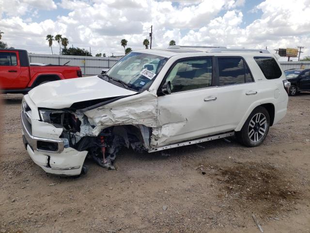 toyota 4runner sr 2016 jtezu5jr7g5123406