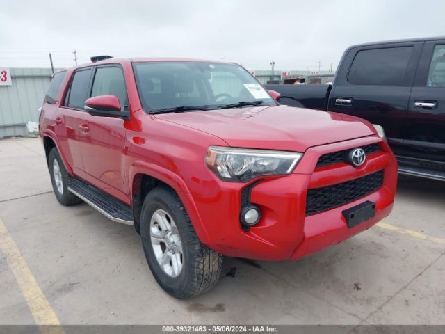 toyota 4runner 2016 jtezu5jr7g5129805