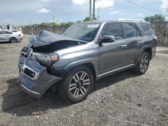 toyota 4runner sr 2018 jtezu5jr7j5172130