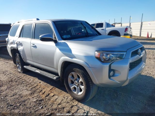 toyota 4runner 2018 jtezu5jr7j5186397