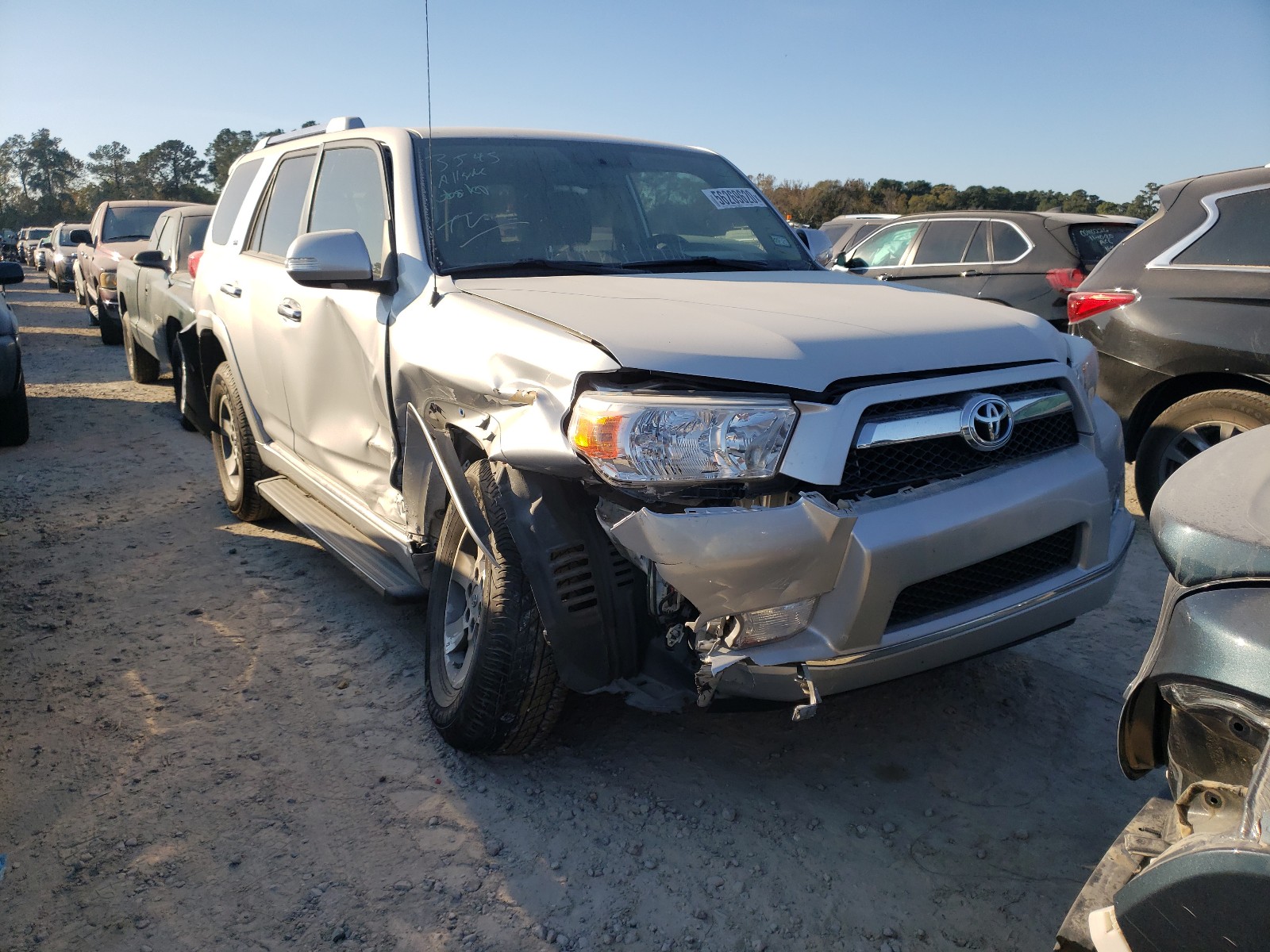 toyota 4runner sr 2010 jtezu5jr8a5008269