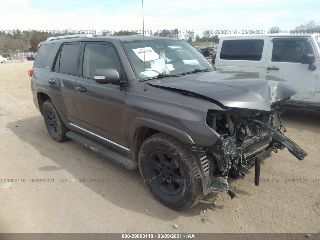 toyota 4runner 2011 jtezu5jr8b5023548