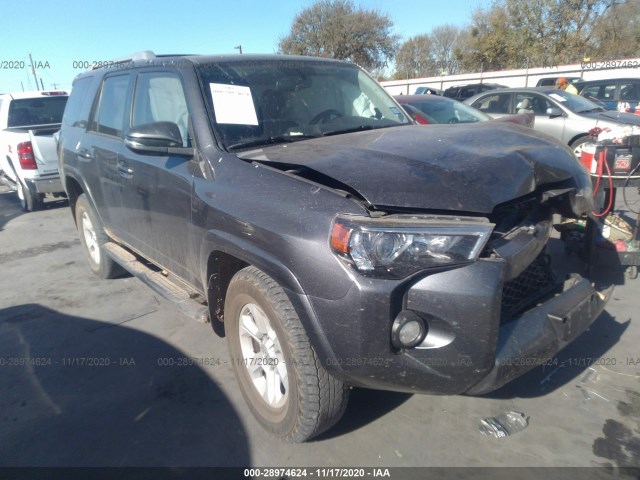 toyota 4runner 2016 jtezu5jr8g5119557