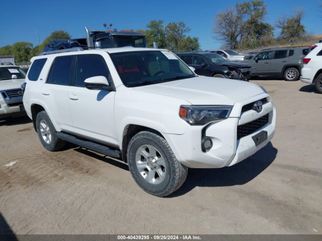 toyota 4runner 2016 jtezu5jr8g5123690