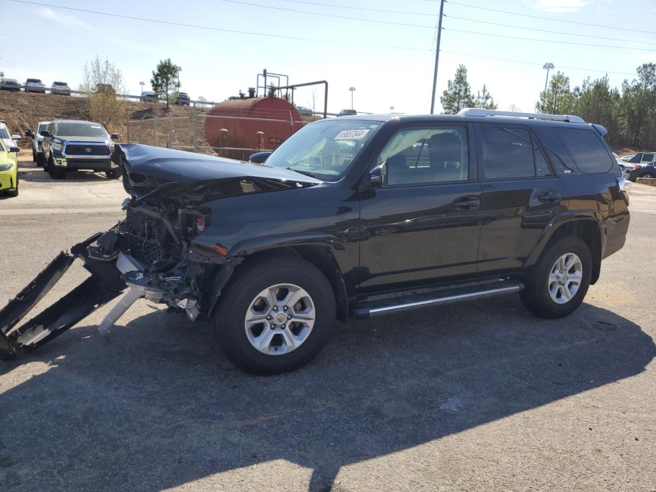 toyota 4runner 2018 jtezu5jr8j5166367