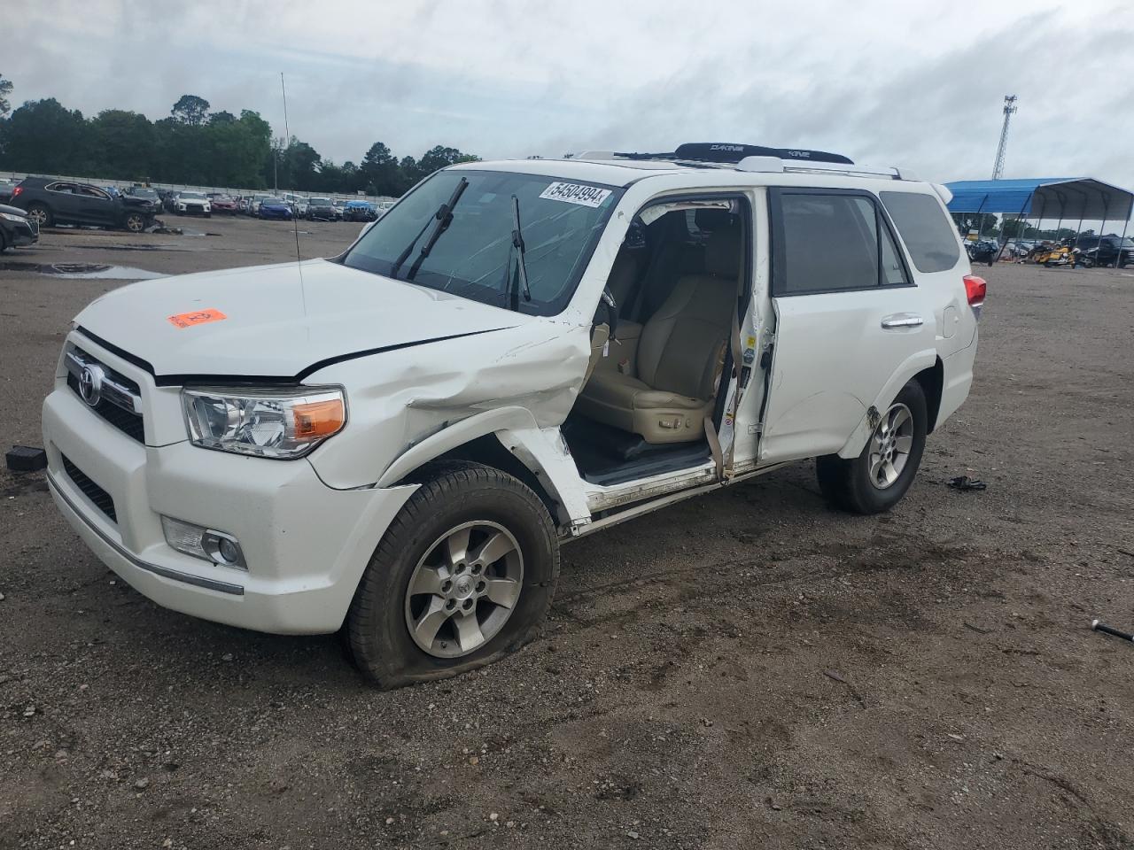 toyota 4runner 2011 jtezu5jr9b5018388