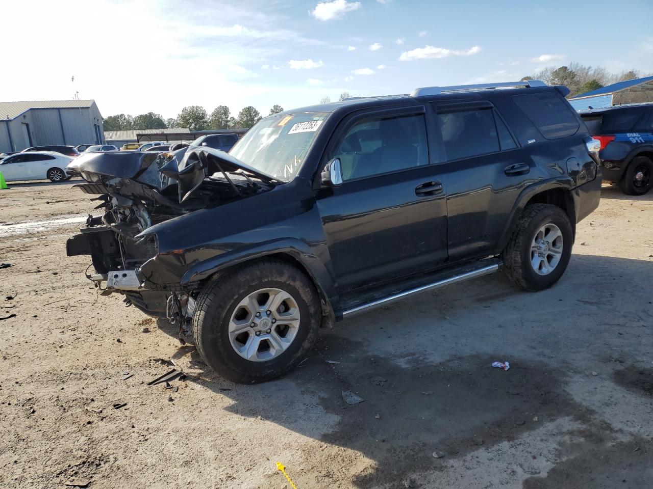 toyota 4runner 2016 jtezu5jr9g5112830