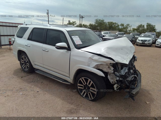 toyota 4runner 2016 jtezu5jr9g5127134