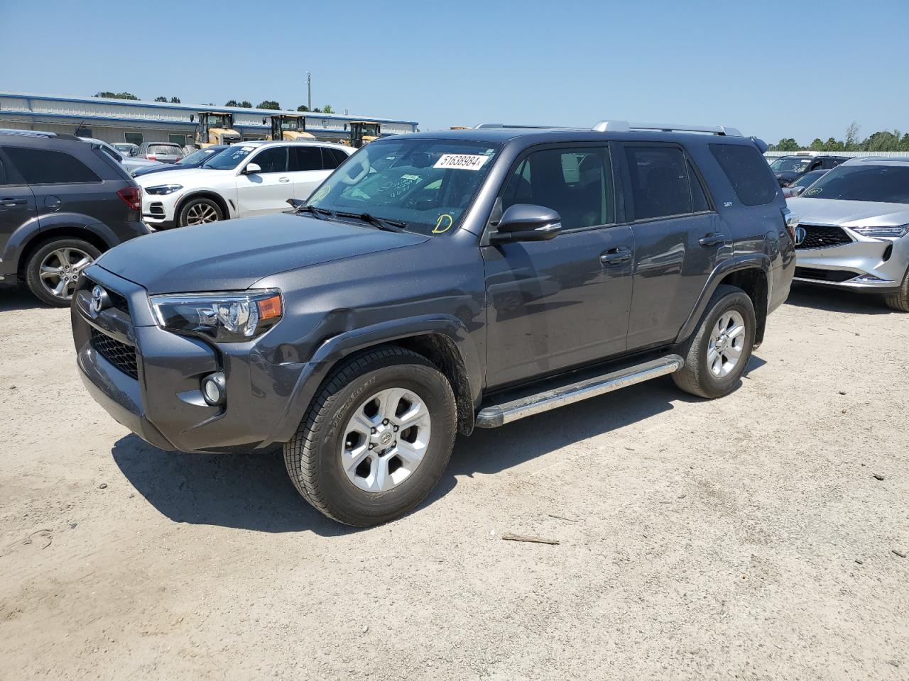 toyota 4runner 2016 jtezu5jr9g5145794