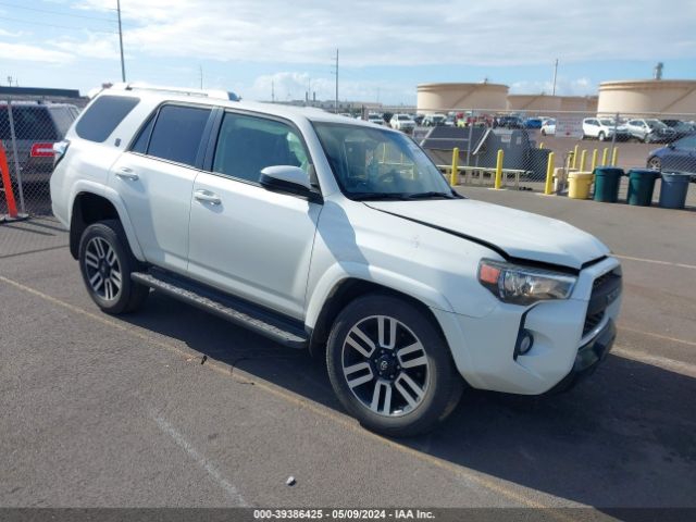 toyota 4runner 2019 jtezu5jr9k5201533