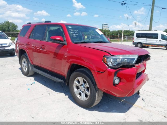 toyota 4-runner 2019 jtezu5jr9k5207364