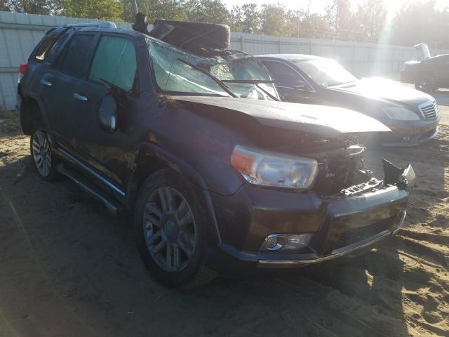 toyota 4runner sr 2010 jtezu5jrxa5001226