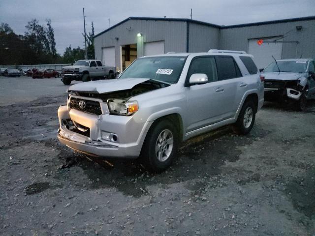 toyota 4runner sr 2010 jtezu5jrxa5001906