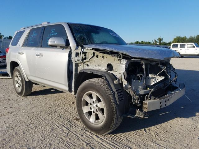 toyota 4runner sr 2010 jtezu5jrxa5003669