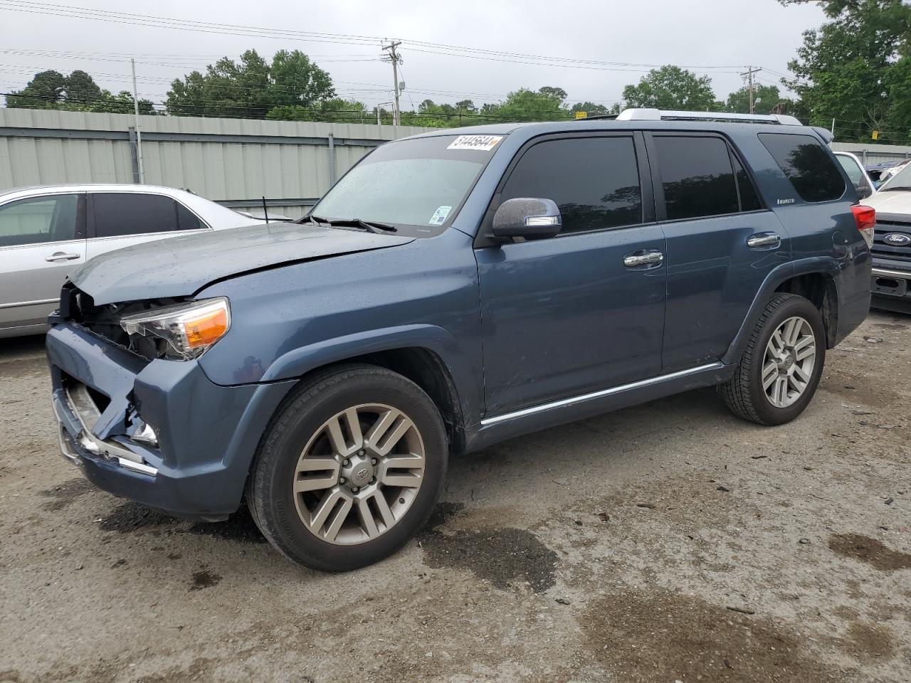 toyota 4runner 2010 jtezu5jrxa5004451