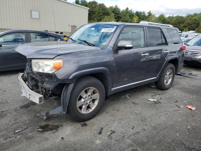 toyota 4runner sr 2010 jtezu5jrxa5009553