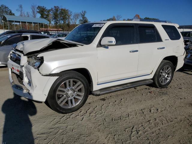 toyota 4runner 2010 jtezu5jrxa5011528