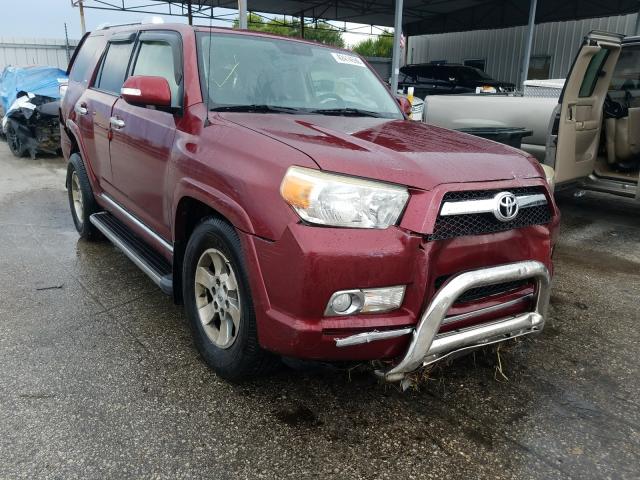 toyota 4runner sr 2011 jtezu5jrxb5029741