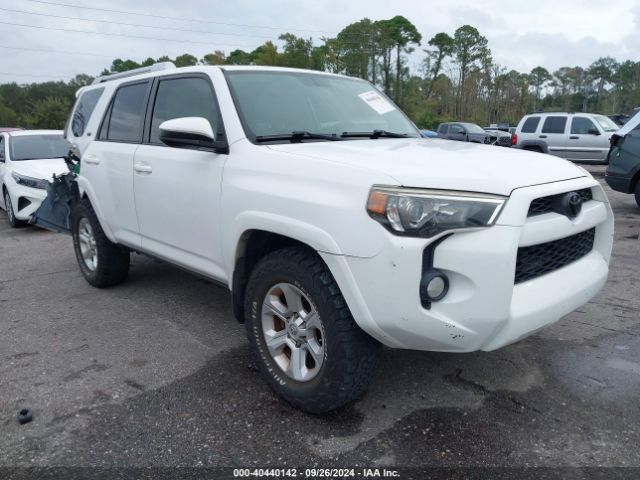 toyota 4runner 2015 jtezu5jrxf5089654