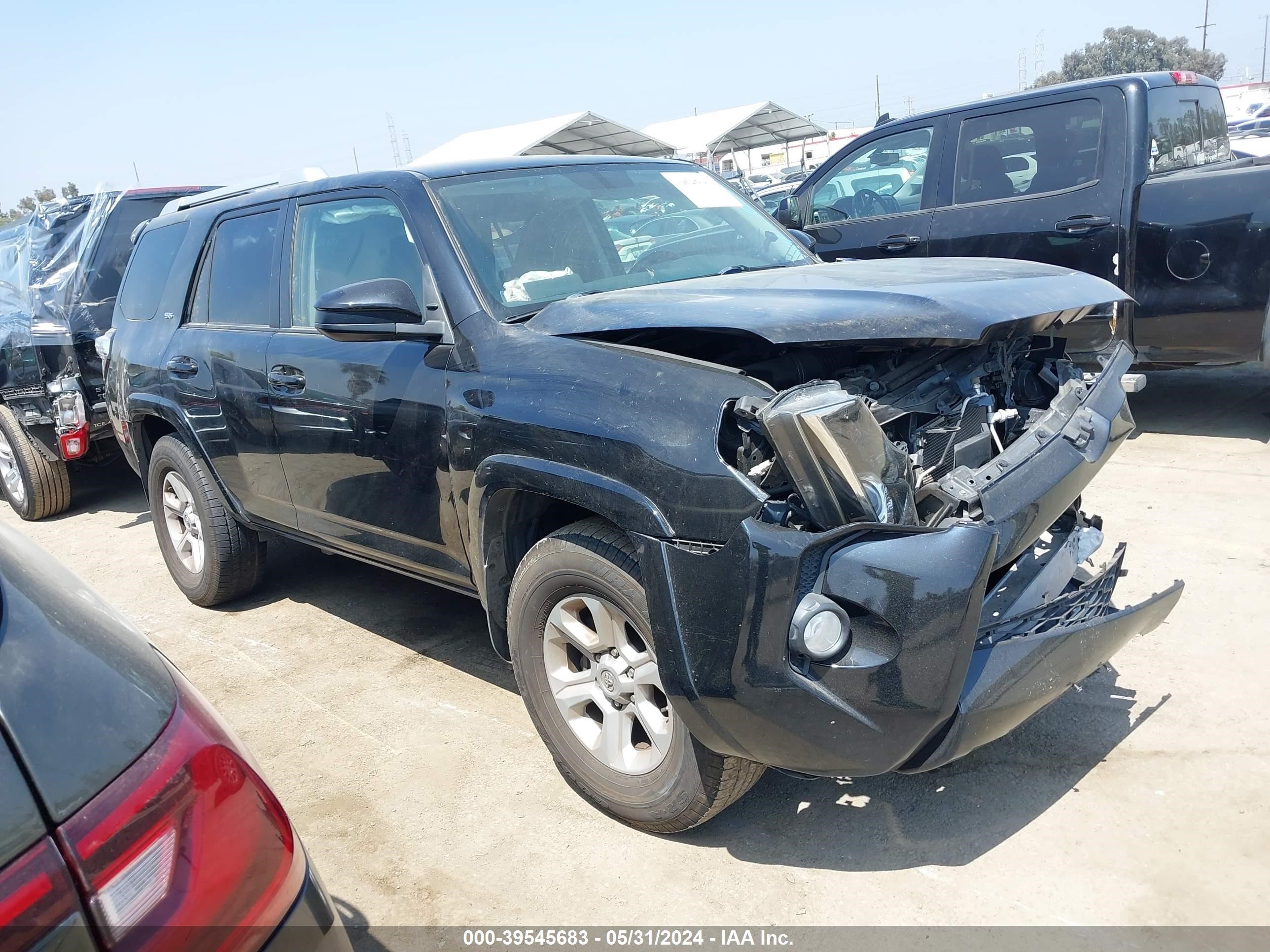 toyota 4runner 2015 jtezu5jrxf5097558