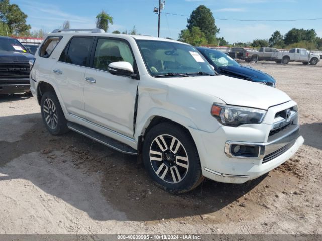 toyota 4runner 2015 jtezu5jrxf5105724