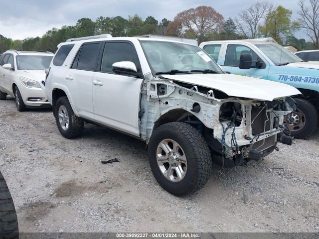 toyota 4runner 2016 jtezu5jrxg5113016