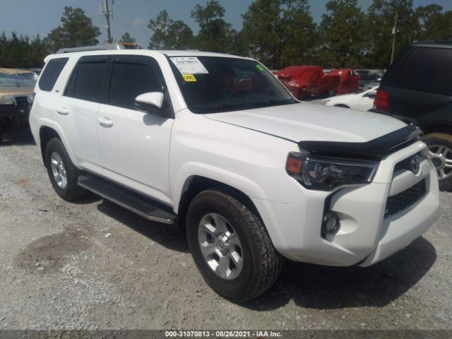 toyota 4runner 2016 jtezu5jrxg5127613