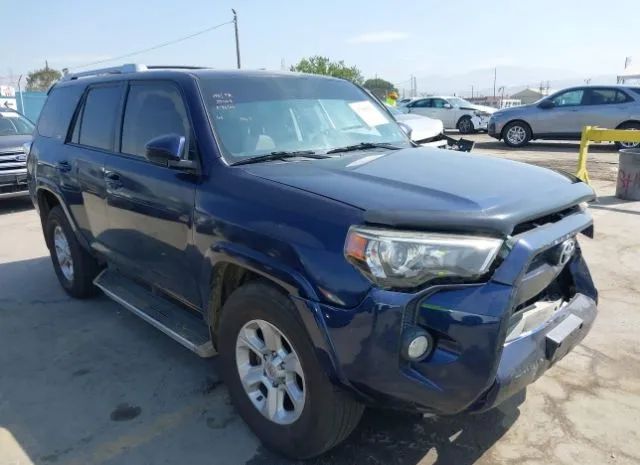 toyota 4runner 2016 jtezu5jrxg5133282