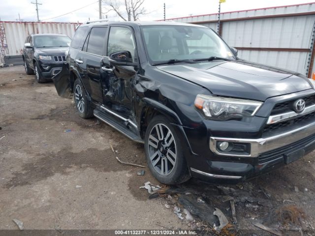 toyota 4runner 2016 jtezu5jrxg5140412