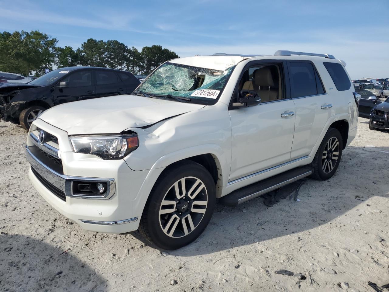 toyota 4runner 2017 jtezu5jrxh5151833